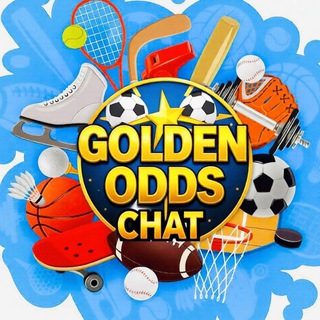 Логотип @goldenodds23 - СПОРТ | ЧАТ [Golden ODDS]