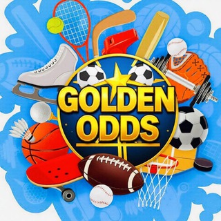 Логотип @goldenoddsleague - Спорт Аналитика [Golden ODDS]