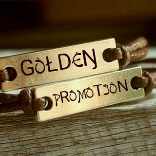 Логотип @goldenpromo - GOLDEN PROMOTION PAGE