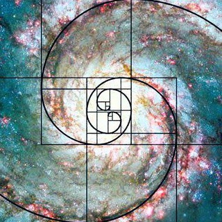 Логотип @goldenratioart - Золотое сечение