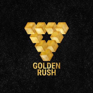 Логотип @goldenrushru - Golden Rush