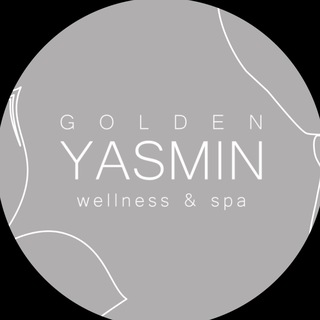 Логотип @goldenyasmin_spa - GOLDEN YASMIN