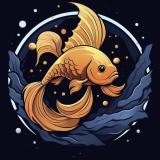 Логотип @goldfish_finance - Золотая рыбка | Финансы