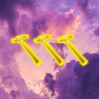 Логотип @goldhammers - Purple Thang Gold Hammers