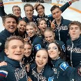Логотип @goldice8 - Золотой лед⛸🥇