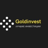 Логотип @goldinvestt - GOLDINVEST