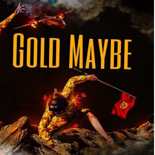 Логотип @goldmaybe - Gold Maybe team