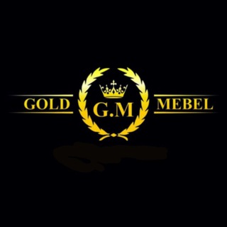 Логотип @goldmebelnam - Gold Mebel Namangan