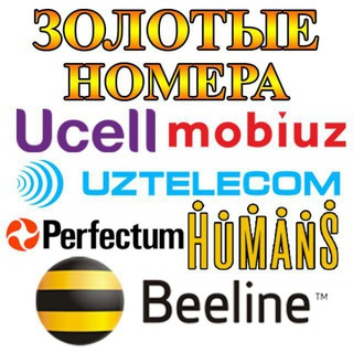 Логотип @goldnumberz - Золотые номера
