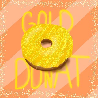 Логотип @goldonat - Golden Donut🍩🏆