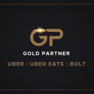 Логотип @goldpartner_uber_bolt - GOLD PARTNER Варшава Uber & Bolt