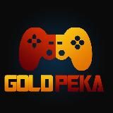 Логотип @goldpeka - GoldPeKa