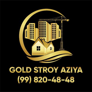 Логотип @goldstroy - Голд Строй Азия расмий гуруҳи