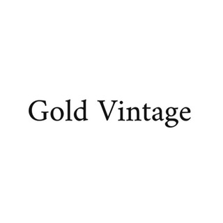 Логотип @goldvintage - GoldVintage