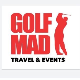 Логотип @golf_mad - Golf Mad Travel & Events