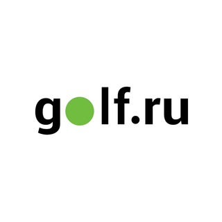 Логотип @golfru_official - Golf.ru