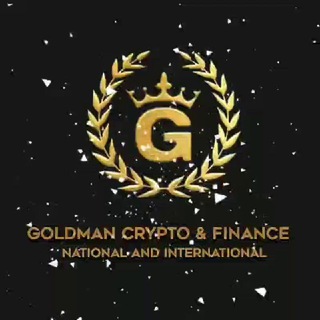 Логотип @golldmanxchg - ⚜GOLDMAN CRYPTO & FINANCE REVIEWS⚜