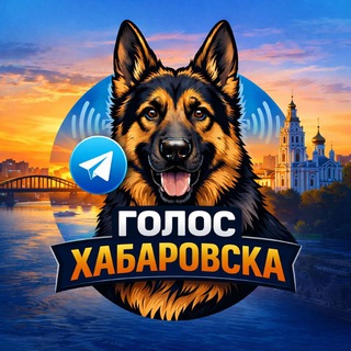 Логотип @golos_khabarovska - Голос Хабаровска💚🕊💙