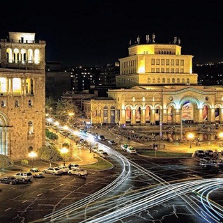 Логотип @golosarmenia - Голос Армении.