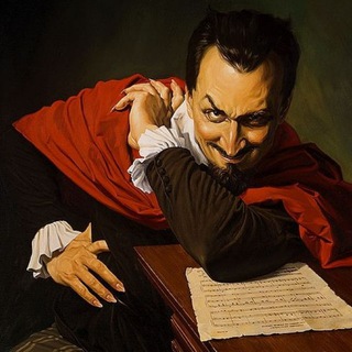 Логотип @golosmefisto - Заметки Мефистофеля