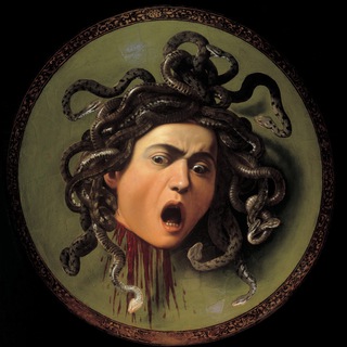 Логотип @golovameduza - Голова медузы🪼