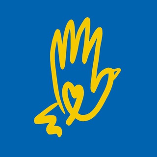 Логотип @golubmiru - Golub Miru. Помощь беженцам в Сербии. Голубь Мира.