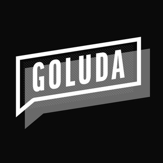Логотип @goludanews - Goluda. Белгород. Главное