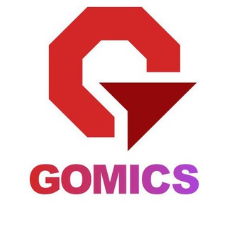 Логотип @gomics_india - Gomics India🇮🇳