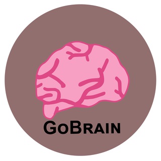Логотип @gomybrain - GoMyBrain! Факты, история