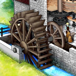 Логотип @goncharovo47 - Гончаровская мельница