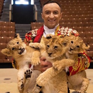 Логотип @goncharovvladislav_ru - "Один среди львов" Владислав Гончаров