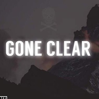 Логотип @goneciear - Gone Clear