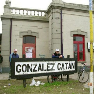 Логотип @gonzalezcatan - González Catán y Alrededores