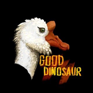 Логотип @good_dino - Good Dino🪿