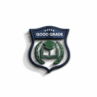 Логотип @good_grade_school - GOOD GRADE
