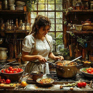 Логотип @good_hostess - Хорошая хозяйка