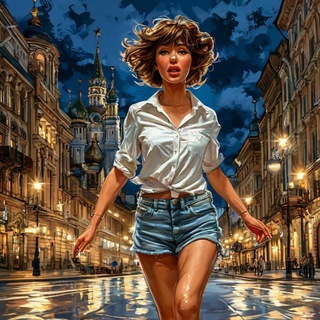 Логотип @good_night_story - ❤️‍🔥На ночь глядя...