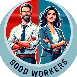 Логотип @good_workers - Good Workers: гайд по работе и релокации в Германии, Испании и Европе