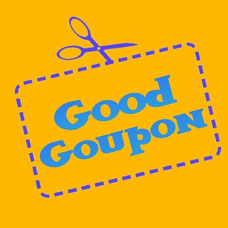 Логотип @goodcouponru - GoodCoupon.ru • Промокоды, купоны, акции