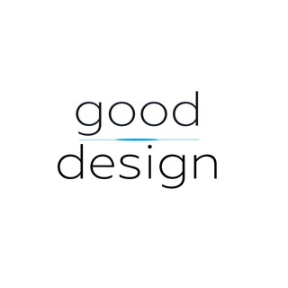 Логотип @gooddesignru - Хорошие дизайны