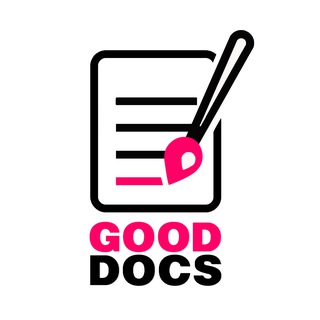 Логотип @gooddocsdesign - GoodDocs