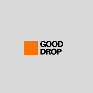 Логотип @gooddrop - Good Drop