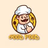 Логотип @goodfood_tm - Good Food