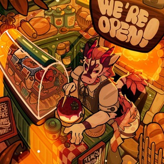 Логотип @goodfurry - 💕 💕 Good Furry Co. 🐾🌺 🍫