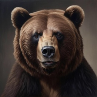 Логотип @goodinfer - МедвеБЕТ