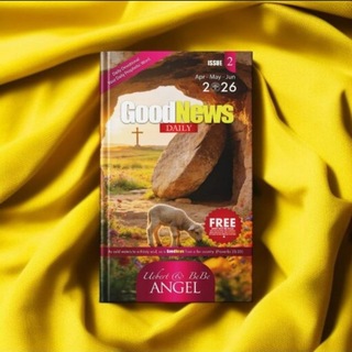 Логотип @goodnewsdaily - GoodNews Daily Devotional
