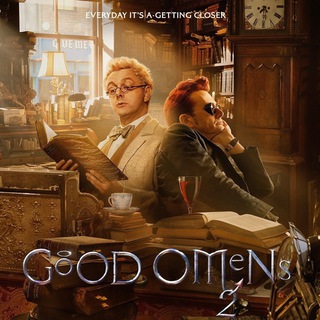 Логотип @goodomens_tv - Благие знамения\Good omens
