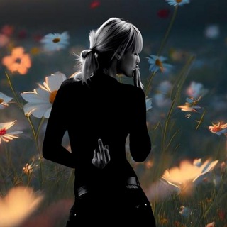 Логотип @goodorhappy - ТВАРЬ в ЮБКЕ