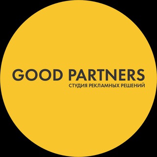 Логотип @goodpartners_uz - GOOD PARTNERS