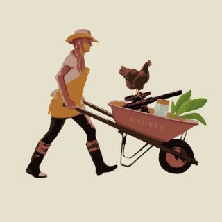 Логотип @goodpatriot - Not Quite Eden